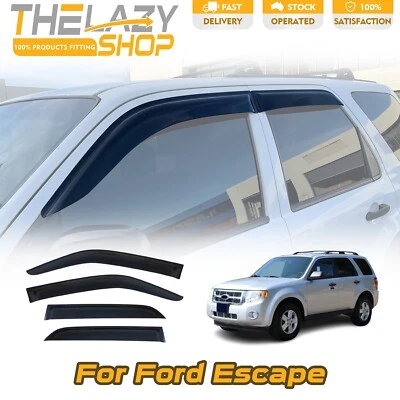 Weather shields Weathershields for Ford Escape 2001-2012 Sun Visors - image 1 of 4