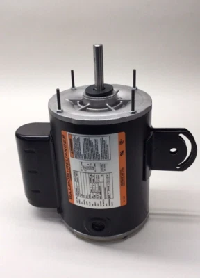 Baldor YPC144A Electric Motor 17E141W312 0.25hp 115V 1ph 60hz 1625rpm TEAO 48YZ - Image 1 of 4