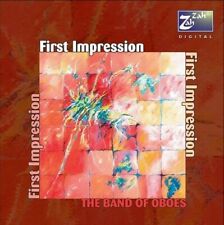Rob Rogers - First Impression: The Band of Oboes [New CD]