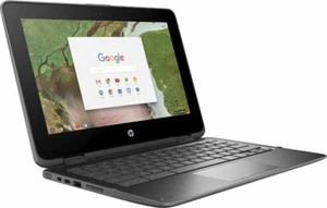 HP Chromebook x360 G1 EE Celeron N3350 2.4Ghz 4GB/32GB eMMc WebCam TouchScreen - Bild 1 von 5