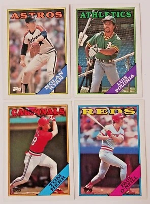 1988 Topps Baseball, #201-400, You Pick, COMPLETE YOUR SET!! - Image 1 of 4