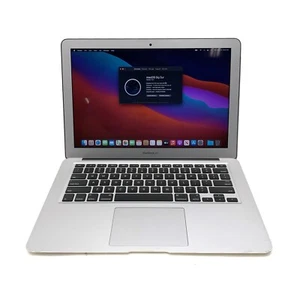 Apple Macbook Air 2014 A1466 13.3" Intel Core i5-4260U 1.4GHz 4GB 128GB Big Sur - Picture 1 of 6