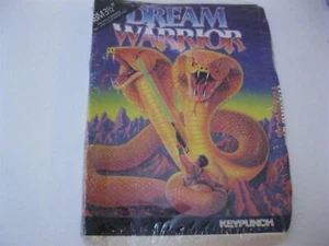 Dream Warrior PC game 3.5" disks Keypunch - Picture 1 of 2