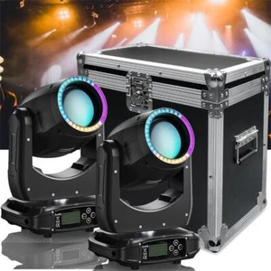 200W LED Moving Head Light RGBW Gobo Beam Stage Spot Lighting DJ Disco Bar DMX - Picture 1 of 18