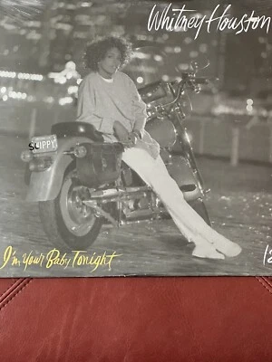 WHITNEY HOUSTON - I’M YOUR BABY TONIGHT 1990 US SEALED 12” VINYL/EP w/ NEW TRACK Foto 1 de 4