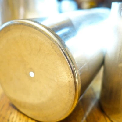 Large Round Metal Pillar Candle Mold, Aluminum Candle Making Mold, Large Candle - Image 1 of 4