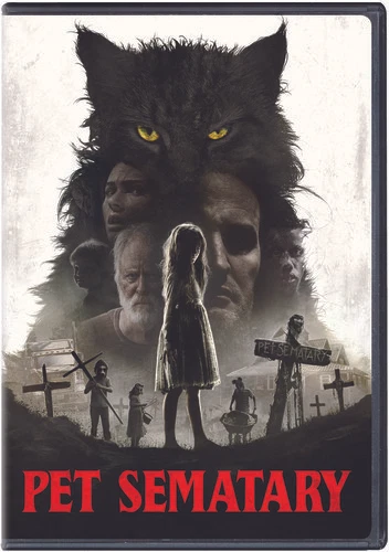 Pet Sematary (DVD, 2019)