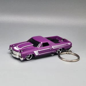 Fits 1971 Chevy El Camino GREAT Gift 🎁 Custom  Keychain 🎁  - Picture 1 of 5