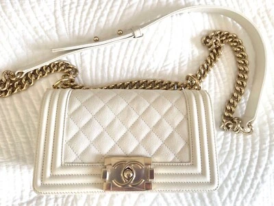 chanel le boy Patent  small - Image 1 of 4