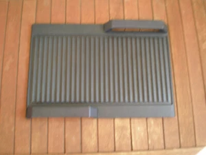 Original Induktion Grillplatte Platte gerippt für Induktion BSH Hausgeräte NEU - Bild 1 von 4