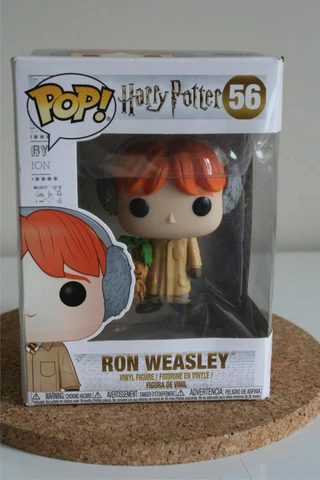 Funko Pop: Harry Potter - Ron Weasley (Herbology) 56 Cover
