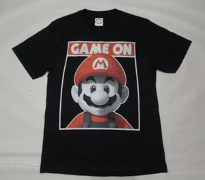  Mario Bros T Shirt Official Nintendo Game On  Mens Unisex M - Picture 1 of 7