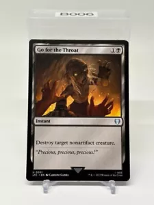 NM Go for the Throat, MTG, Lord of the Rings, Magic the Gathering, 201 - Picture 1 of 2