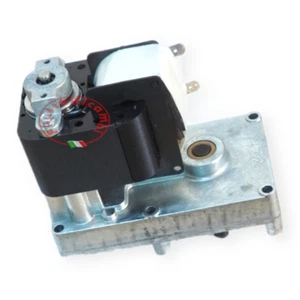 MELLOR GEARED MOTOR FB1137 EX FB1079 T3 4,75 RPM SHAFT Ø 8,5 mm PELLET STOVE - Picture 1 of 5