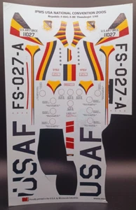 IPMS | No. 2005 | 1:48 Republic F-84G-5-RE Thunderjet Decals - Picture 1 of 1