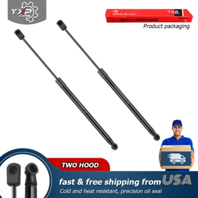 Amortiguadores de elevación del capó delantero para Jeep Liberty 2002 2003 2004 2005 2006 2007 Foto 1 de 4