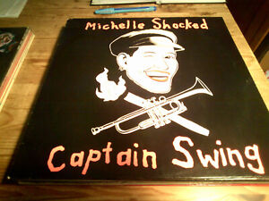 LP  Michelle Shocked: Captain Swing