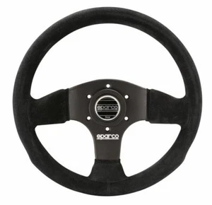 Sparco P 300 Steering Wheel Diameter 300mm #015P300SN - Picture 1 of 2