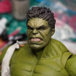 Bestlee Studio Hulk Escala 1/12 Cabeza Talla Modelo Cabeza Pintada Figura Accesorio - Imagen 1 de 7