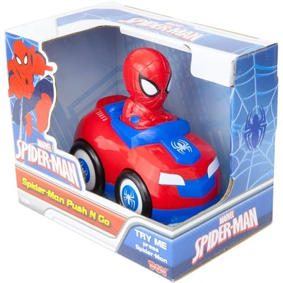Marvel Spiderman Push N Go Foto 1 de 3