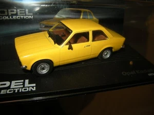 1:43 Ixo / Altaya Colección Opel Opel Opel Kadett C Limusina Amarillo 1973-1979 en VP - Imagen 1 de 1