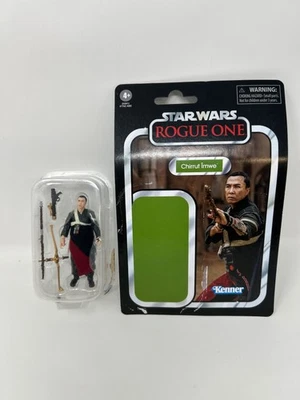 Juguete Chirrut mwe Star Wars The Vintage Collection, escala 3,75 pulgadas Rogue One: A Foto 1 de 2