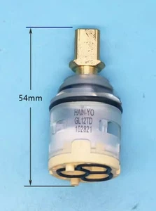 1 STÜCK NEU FÜR HAIN-YO Warm und Kalt Mischbatterie Keramik Ventilkern GL12TD 25 MM - Bild 1 von 2