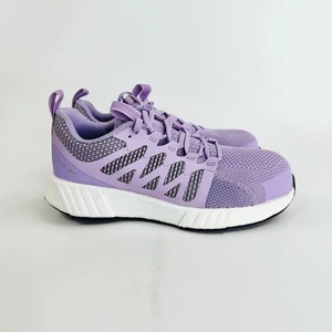 Reebok Women's Fusion Flexweave Safety Toe Work Shoes Purple | Size 7 Medium - Picture 1 of 20
