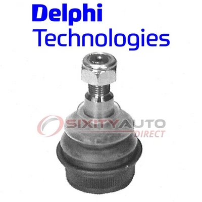 Delphi Front Lower Suspension Ball Joint for 1977-1983 Mercedes-Benz 240D wu Foto 1 de 4