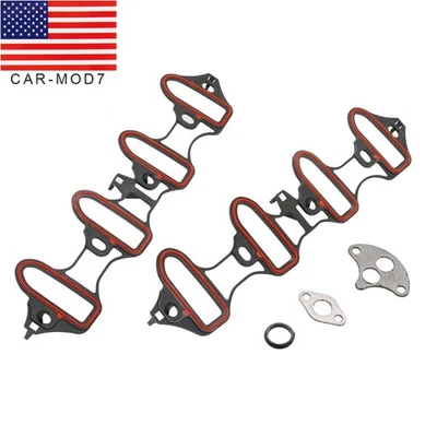 For Chevrolet Silverado GMC Sierra 99-03 4.8 5.3 6.0 OHV Intake Manifold Gaskets - Изображение 1 из 4