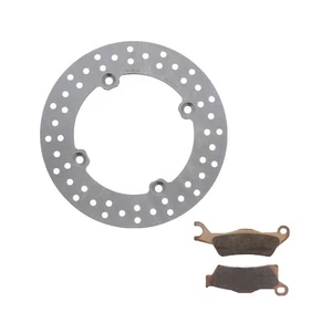 2016 Can-Am Outlander L PRO 450 Rear Brake Rotor and MudRat Brake Pads - Picture 1 of 5