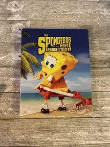 The SpongeBob Movie: Sponge Out of Water (2015) Blu-Ray Steelbook - NO CODE - Imagen 1 de 3
