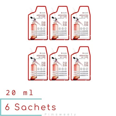 6 Sachets X 20 ml Leaders Advanced AC Care Postbiotics Serum Mask Acne-prone - Image 1 of 4
