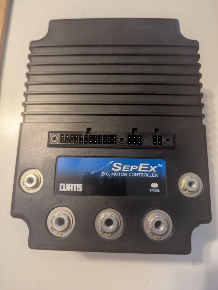 Curtis 控制器 1268-5505 EZGO PDS TXT 500a ITS 36/48v #378275505 全新 — 第 1/4 张图片