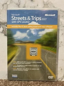 Microsoft Streets and Trips 2007 slim - Picture 1 of 3