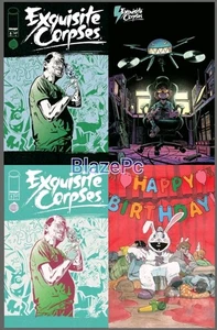 Exquisite Corpses #6 Cover A B C D Variant Set Option Image Comics Presale 10/22 - Picture 1 of 6