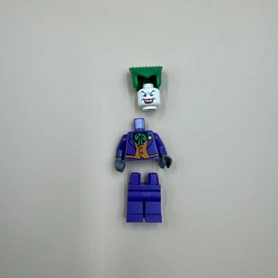 LEGO Batman I: The Joker Minifigure - New Never Assembled 7782 7888 2006 - Image 1 of 2