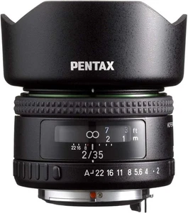 Pentax KAF, 3,5 cm Kameraobjektiv Kompaktkamera Objektiv 6/5, Standardobjektiv, 0,3 m - Bild 1 von 4