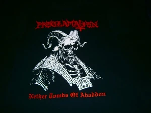 PROCLAMACIÓN - Tumbas inferiores del Abadón. Camiseta grande - Imagen 1 de 3