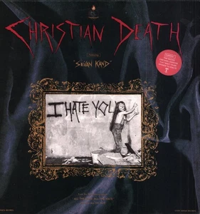 Christian Death We Fall Like Love / I Hate You 12" vinyl UK Jungle 1989 12" in - Picture 1 of 2