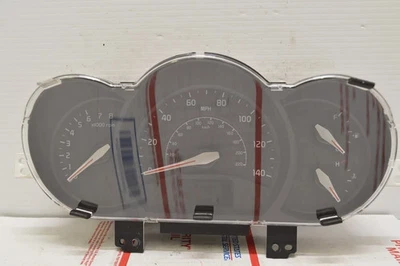 2016 2017 Kia Rio Speedometer Instrument Cluster 7k Miles CC4 014 - Image 1 of 3