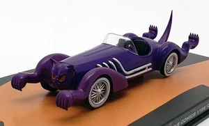 Eaglemoss Appx 10cm Long Model 122 - Catmobile Batman - Purple - Picture 1 of 4
