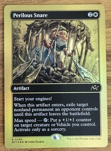 MTG Aetherdrift, Perilous Snare - First Place Foil - Picture 1 of 1