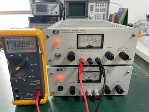 HP Agilent 6209B DC Power Supply 0-320V , 0-.1A _ 1721A04164_2403A06996 - Picture 1 of 24