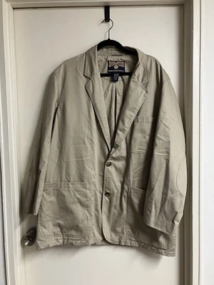 Duluth Trading Jacket Men XL Tall Fire Hose Presentation  Blazer - Image 1 of 4