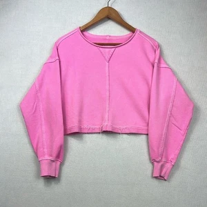 Felpa Aerie taglia XS oversize cropped - Foto 1 di 9