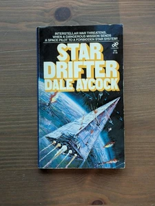Star Drifter Dale Aycock Vintage Taschenbuch seltene Freizeitbücher, 1981 - Bild 1 von 5