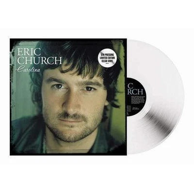 Eric Church - Carolina (Limited Edition, 180 Gram, Clear Color) (LP) - Image 1 of 2