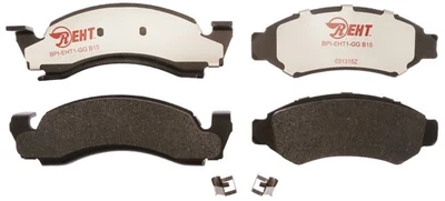 Conjunto de pastilhas de freio a disco para Ford F-150 1993-1987 dianteiro, 1993-1987 Ford Bronco F - Imagem 1 de 2