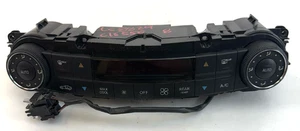 06-11 Mercedes CLS550 CLS500 Climate Control A/C Heater Panel 2198303485 OEM - Picture 1 of 7